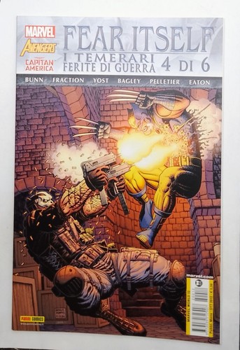 Fear itself temerari - temerari, ferite