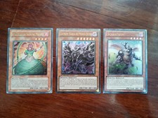 Lotto 3 Carte Yu-Gi-Oh Rara