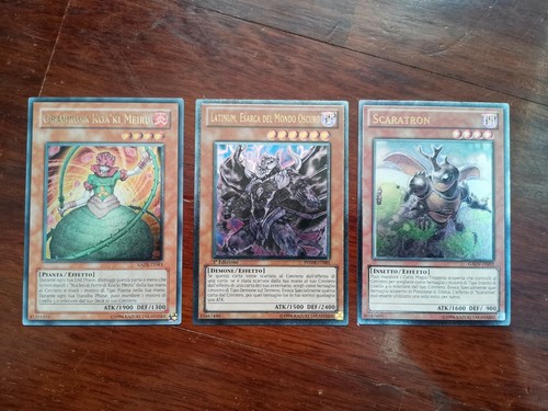 Lotto carte oh rara - yu-gi-oh,