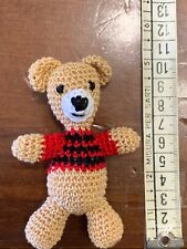 Orsetti tifosi, fatti a mano