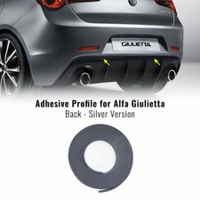 Profilo Argento Adesivo Dam