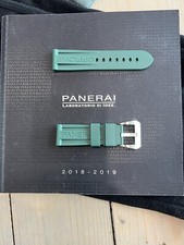 Panerai 24mm vert bracelet - 24mm,