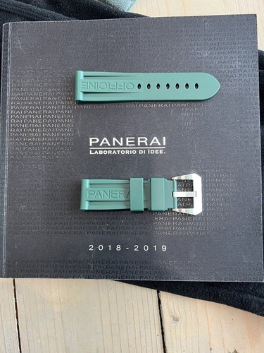 Panerai 24mm vert bracelet - ,