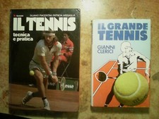 2 LIBRI :  '  IL GRANDE TENNIS