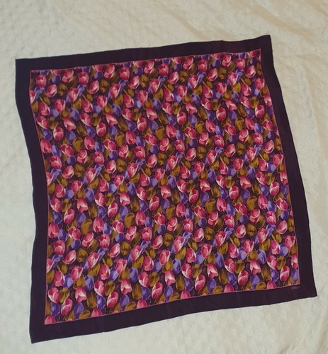 Foulard carré soie - carré,