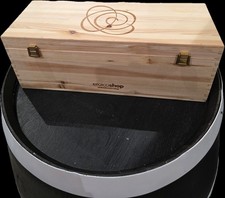 Cassa legno cassetta vino - cassa,