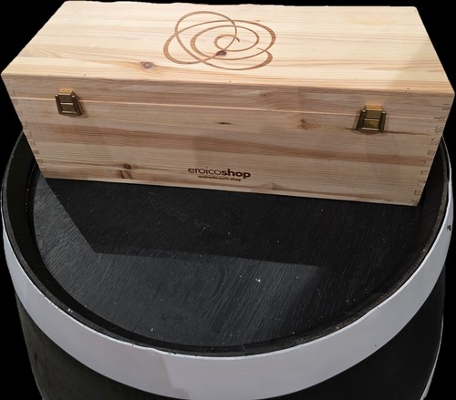 Cassa legno cassetta vino - cassa,