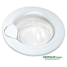 SPORTELLO OBLÒ COMPLETO PER LAVATRICE ARISTON INDESIT C00075320 ORIGINALE