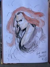 COSSU BRICE PARADIS PERDU PSAUME 2 TOME 3 EO EN ÉTAT NEUF AVEC DÉDICACE