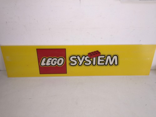 Lego system insegna pannello - lego,