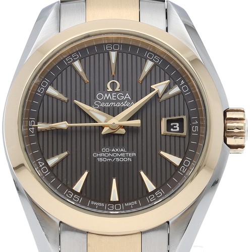 Omega seamaster aqua - seamaster, terra