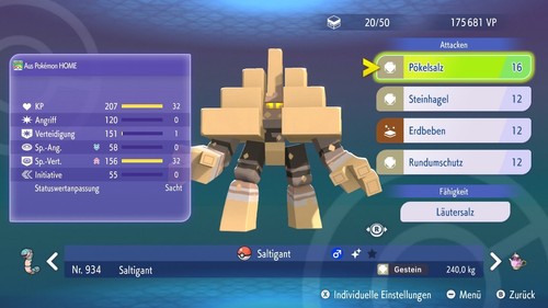 Shiny saltigant - ✨, ✨