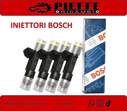 Bosch kit iniettori - bosch, 4