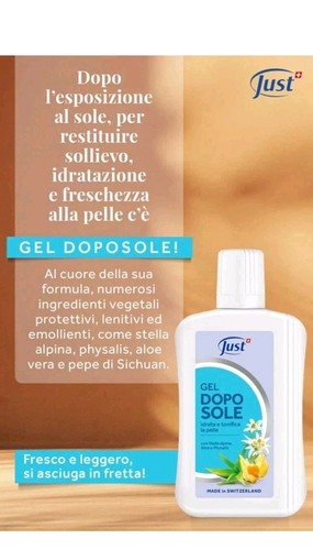Gel dopo sole - gel,