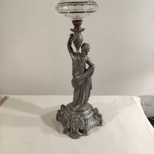 Statua porta lume - porta,
