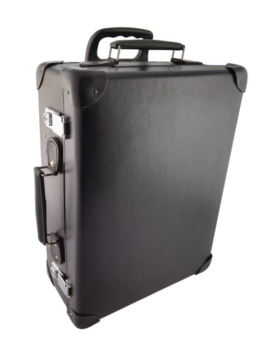 Valigia trolley pelle - in,