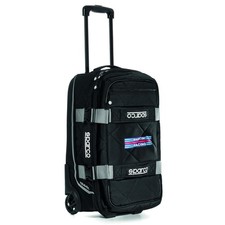 Sparco 016438MRSI Trolley Cabina Travel Martini Racing Nero/Grigio