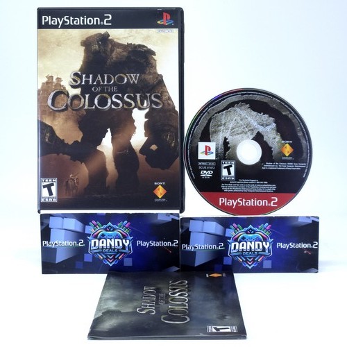 Shadow the colossus - colossus, cib