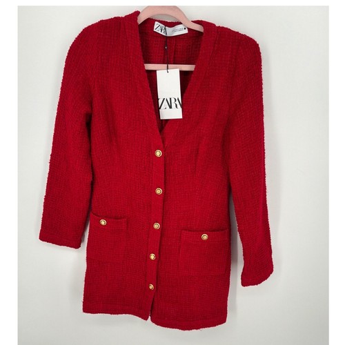 Zara textured bouclé jacket - zara,
