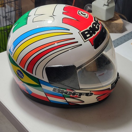 Casco moto corsa - italia, bieffe