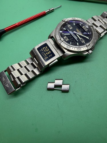 Breitling titanio cronometro - titanio,