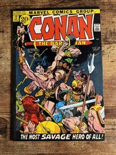 Conan il Barbaro #12 1971 FN+
