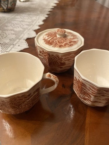 Set tazze zuccheriera - 2, con