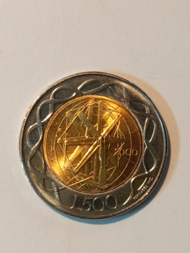 Moneta san marino 500 lire - san,