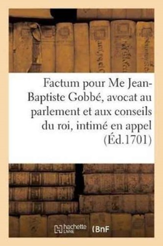 Gobbe factum pour me - gobbe-j,