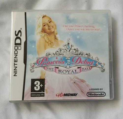 Princess debut the - royal, ball
