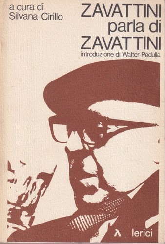 Zavattini parla - zavattini, di