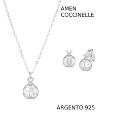 Collana o Orecchini Coccinella