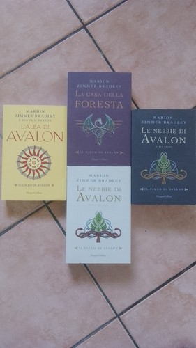 Ciclo avalon marion zimmer - ciclo,