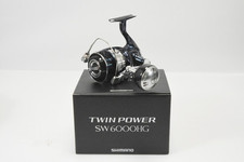 Mulinello da spinning Shimano 21 Twin Power SW 6000HG nuovo JP