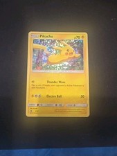 Pokémon PIKACHU 5/12 Holo