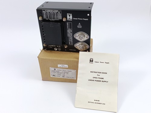 Alimentatore lineare hitek - alimentatore,