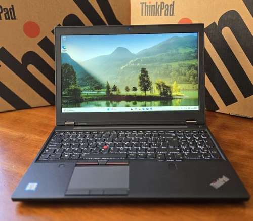 Lenovo thinkpad p50 core - 🔴,