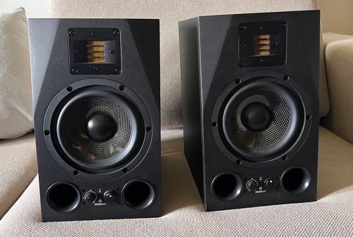 Coppia monitor studio adam - coppia,