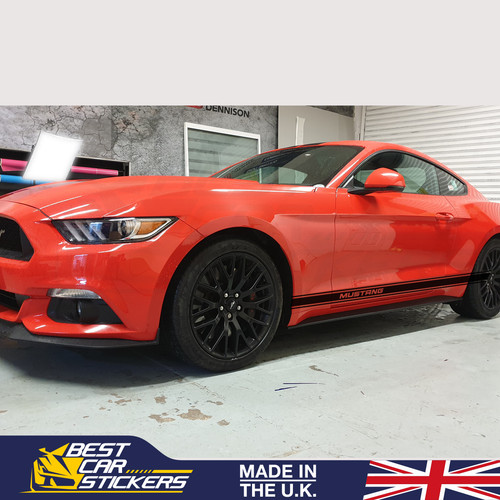 Per ford mustang strisce - per,