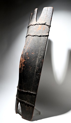 Insegna bontoc molto antica - insegna,