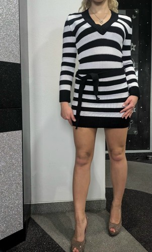 Sexy miss donna lungo pullover - sexy,