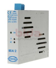 Georgin BEAI23 Alimentatore a sicurezza intrinseca power supply unit intrinseca