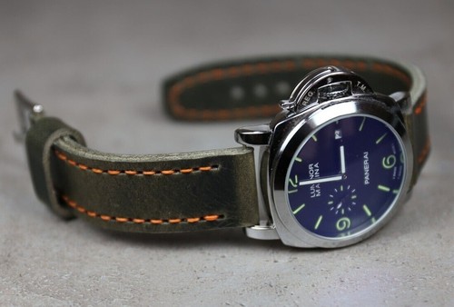 Cinturino orologio pelle