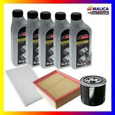 Kit Tagliando Per Ford Fiesta 1.4 GPL VI B-Max Benzina + 5LT Ford 5W30