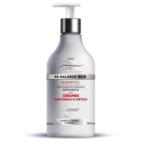 Trico retinol complex - retinol, shampoo
