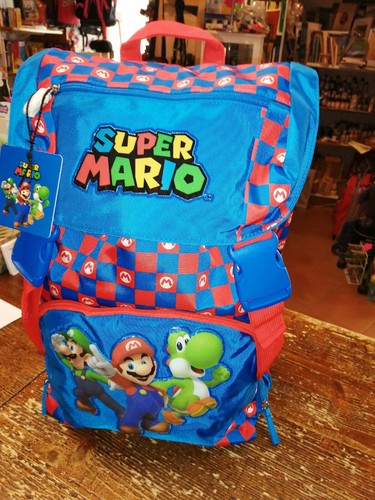 Zaino scuola estensibile super - zaino,