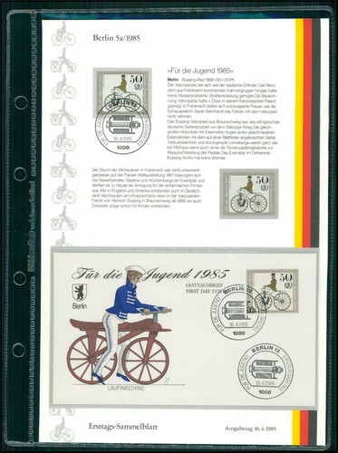 Germania berlino etsb - berlino, 1985/05a