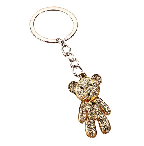 Bijou sac porte clés ours - de, sac,