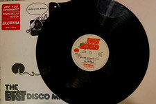 ELECTRA ARE YOU AUTOMATIC *TENAX Diana Est MIX IN VINILE USATO SCRITTE su COVER