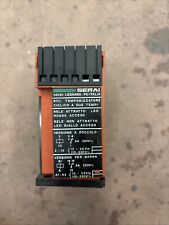 SERAI 48.67 TEMPORIZZATORE CICLICO A 2 TEMPI INDIPENDENTI RTC 12-24VAC/DC